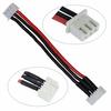 Yiqigou 10 PCS 15cm JST-XH 2S 3S 4S 5S 6S Balance Plug Male Busbar Extension Wire Cable JST-XH Connector Adapter Wire Balance Lead Extension Cable Cor