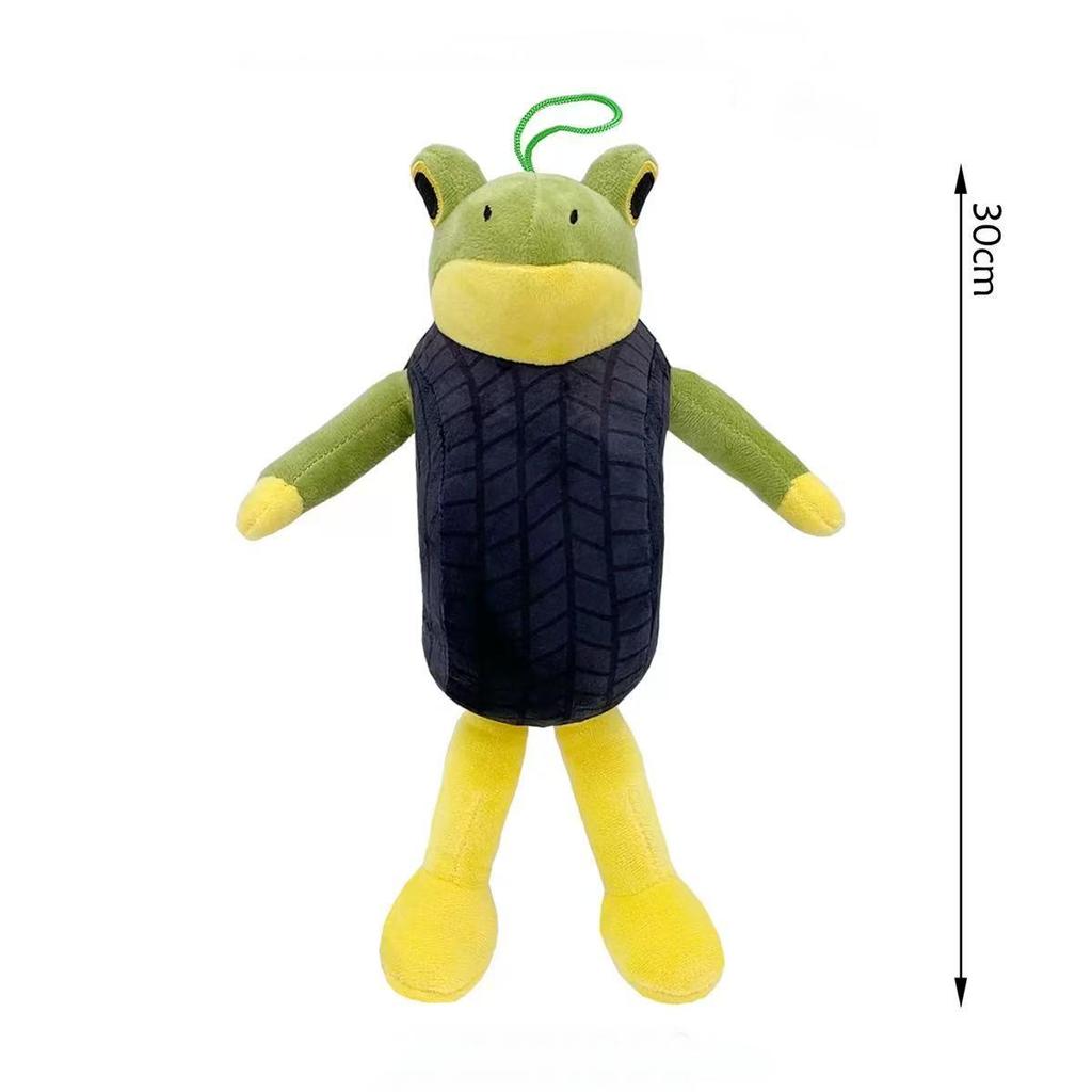 Italian Brainrot Tung Tung Tung Sahur Plush Toys Tungtung Sahur Tralalero Tralala Shark Plush Soft Stuffed Toy Doll Gift..
