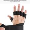 1 пара напальчников, защита ладони, перчатки, нескользящие, для тяжелой атлетики, защита рук, накладки, женские