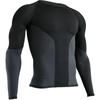 Мужская компрессионная футболка быстросохнущая: Базовый слой с длинным рукавом высокой эластичности для бега и тренировок
