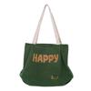 2025 new women's large-capacity shoulder tote bag cartoon printing simple high-end trendy handbag