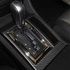 Накладка на рамку рычага переключения передач салона автомобиля из углеродного волокна для Chrysler 300 300C 2005-2007