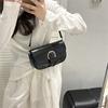 Retro Underarm Saddle Bag Niche Bag Women's Spring and Autumn New Fashion Versatile Shoulder Messenger Bag