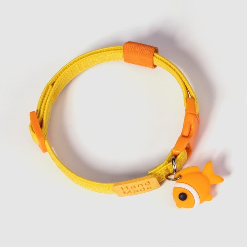 Pet Flea and Tick Collar Mosquito Repellent High Elastic Essential Oil Collar Adjustable Plant Scent Cat Necklace Dog Supplies