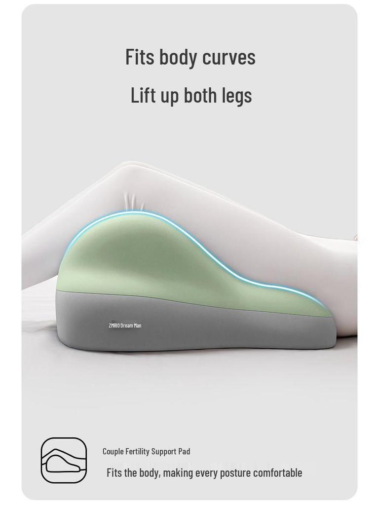 Многофункциональная прикроватная подушка: Регулируемая подушка для лица вниз и спинка