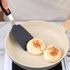 Silicone Non-Stick Spatula Set for Teppanyaki, Pancakes, and Tamagoyaki - Heat-Resistant Cooking Utensils