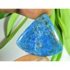 42 карата подлинный неоново-голубой апатит грушевидный кристалл кабошон россыпью драгоценный камень 30X33MM SK-2110