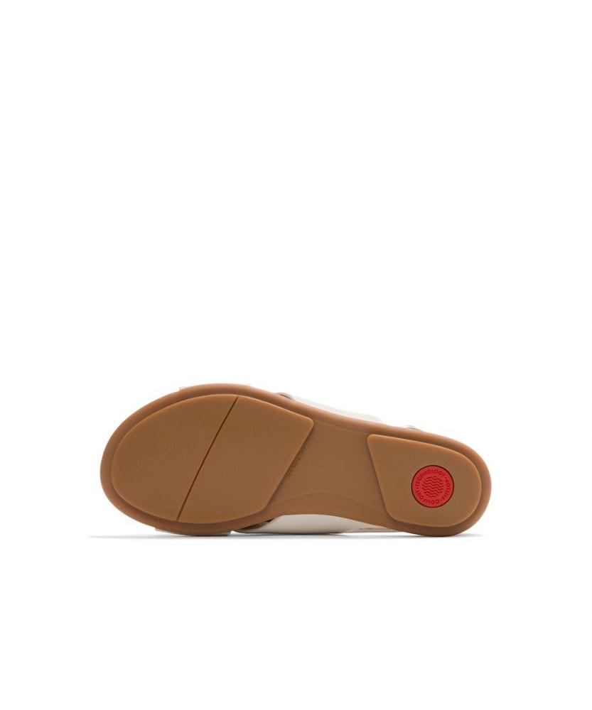 Женские сандалии Fitflop Glacier с кожаным ремешком через плечо, цвет Paris Beige (Ft63K2S281)