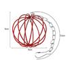 Подвесная длинная цепь, круглый кролик, травяной шар, маленькая металлическая стойка для хомяка, травяной шар, морская свинка, кормушка для животных, игрушка для домашних животных, товары для животных