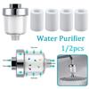 1/2pcs Water Outlet Purifier Kits Universal Faucet Filter For Kitchen Bathroom Shower Household Filter PP Cotton High Density