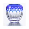 TOFUKU Trading Original Kiriko Takumi Premium Sake x Glass, Finish, Glasswork, Cup, Fuga, Blue, 55 (M60) H60mm, 110cc, TK-380