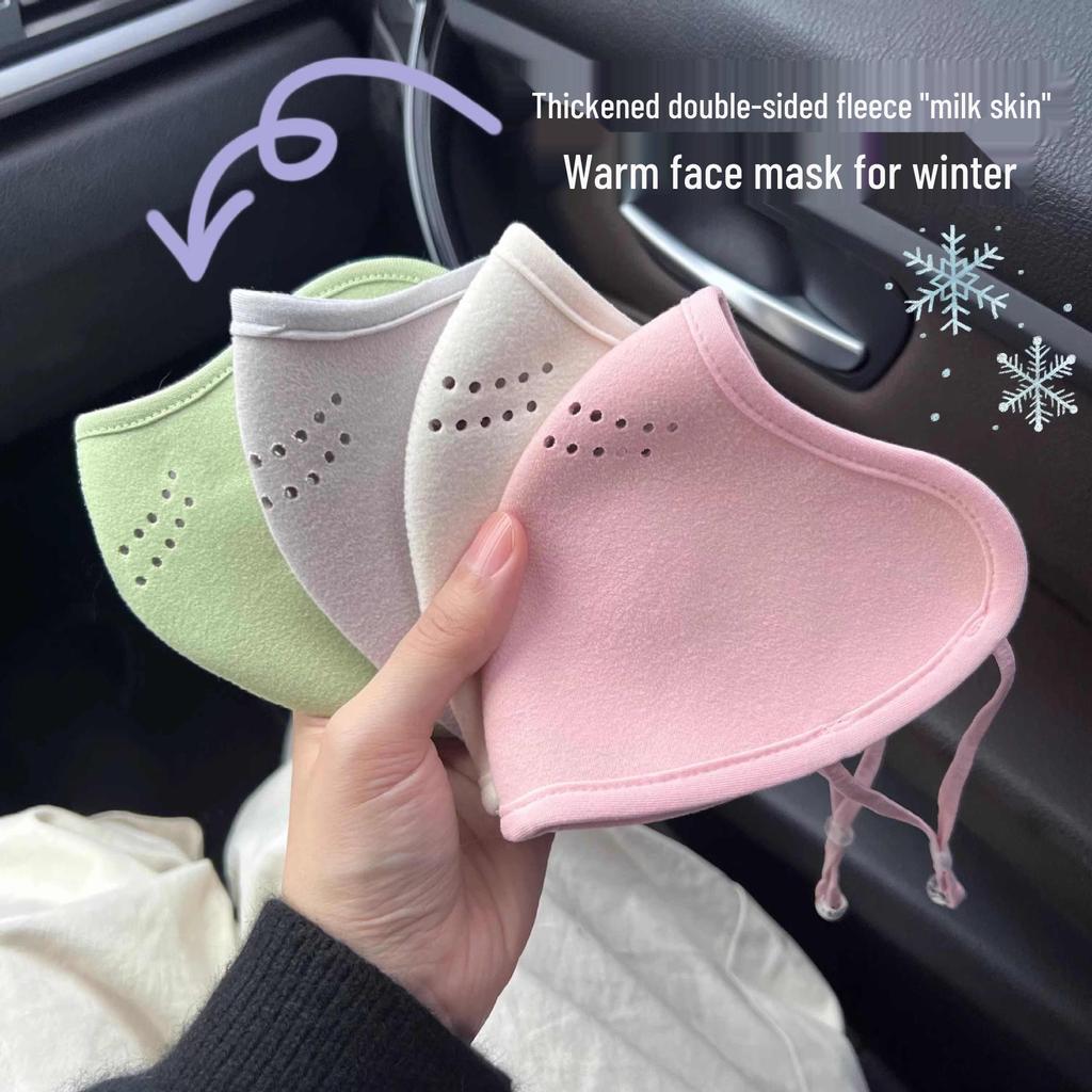 2025 Women's High Face Value Australian Wool Winter Mask - Wind & Cold Proof