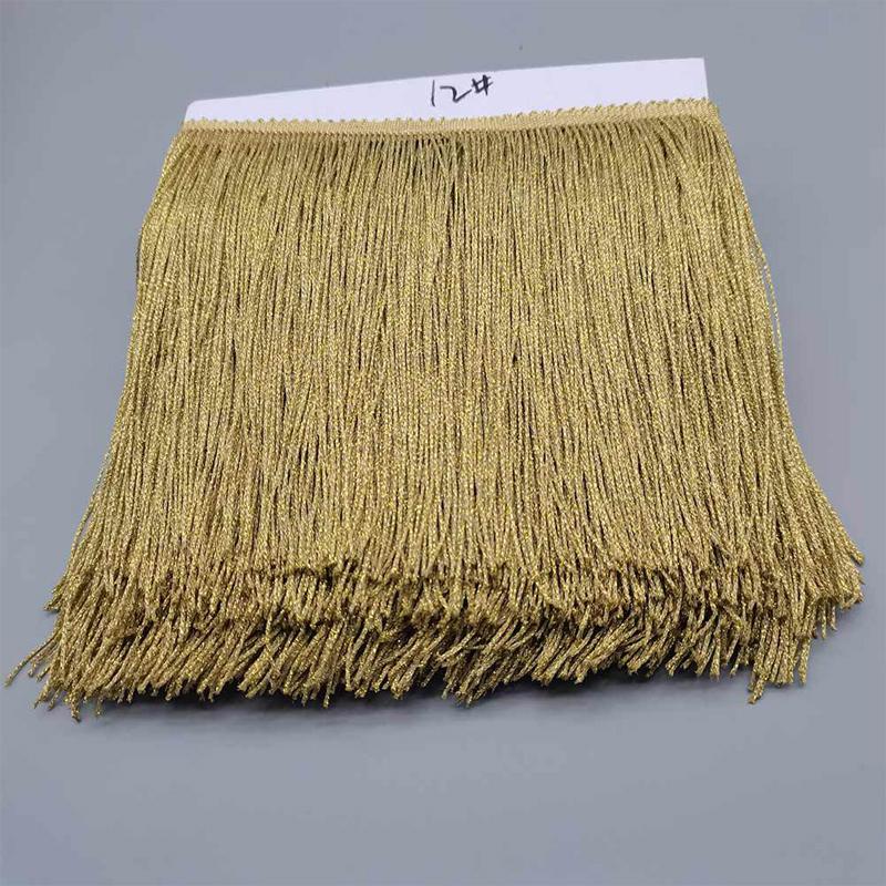 10 метров 15 см длинная бахрома кружево кисточка полиэстер кружевная отделка лента сшить латинское платье сценическая одежда занавес DIY аксессуары