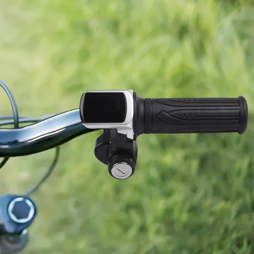 ЖК-ручка газа и бесщеточный контроллер двигателя для электровелосипедов 24В-48В //НОВЫЙ