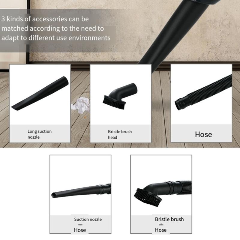 Беспроводной автомобильный пылесос Легкий Перезаряжаемый Ручной пылесос Беспроводной пылесос для уборки дома и автомобиля