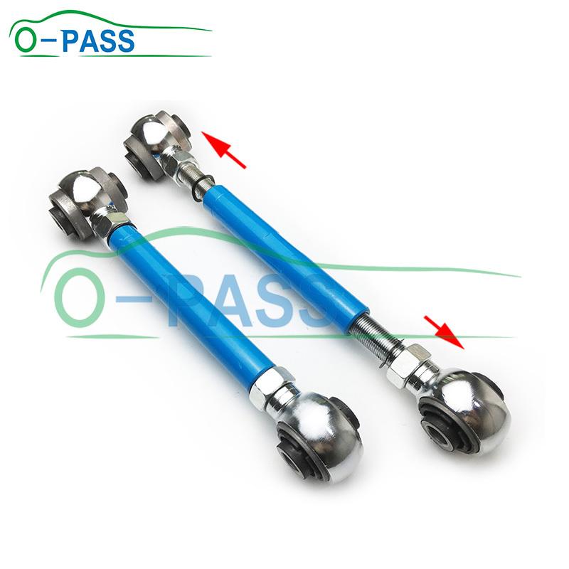 Adjustable Rear Toe Control arm For VW Golf V VI & Eos Jetta Passat B6 B7 CC Tiguan Touran 2005- Vento Rabbit 1K0501529F 1 Piece