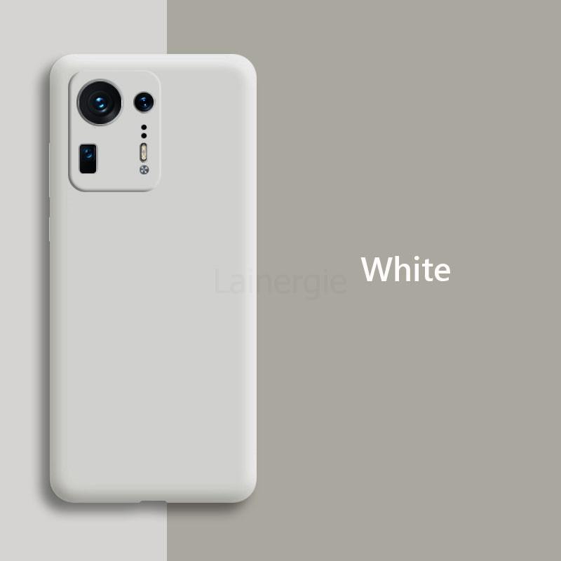 Для Xiaomi Mi Mix 4 Чехол Жидкий Силиконовый Мягкий Защитный Чехол Для Камеры Для Xiomi Xiaomi Mi Mix 4 Mix4 Чехол Для Телефона