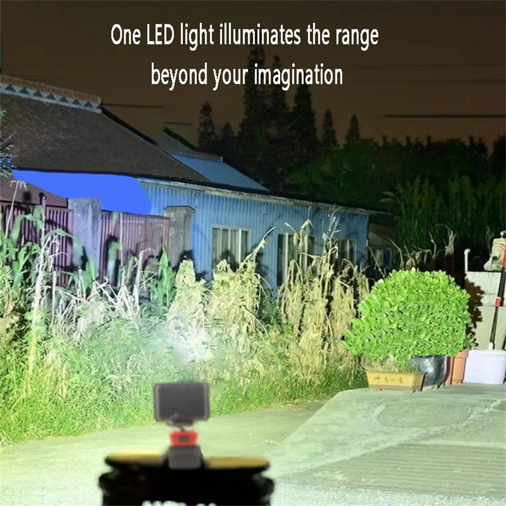 Беспроводной светодиодный рабочий свет 3" 18 светодиодов двойной USB для аккумуляторного инструмента Milwaukee M18 18 В