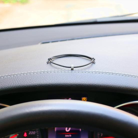 1/2 шт. EDC браслет для выживания с бусинами из вольфрамового сплава портативный наружный аварийный браслет для разбития стеклянных окон спасательный браслет на запястье