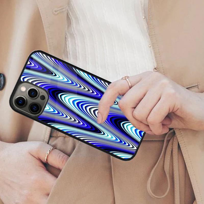 Optical Illusion Print Magnetic Phone Case For APPLE iPhone 17 Air 16 14 13 12 Pro Max 15 Plus Wireless Charge MagSafe Cover