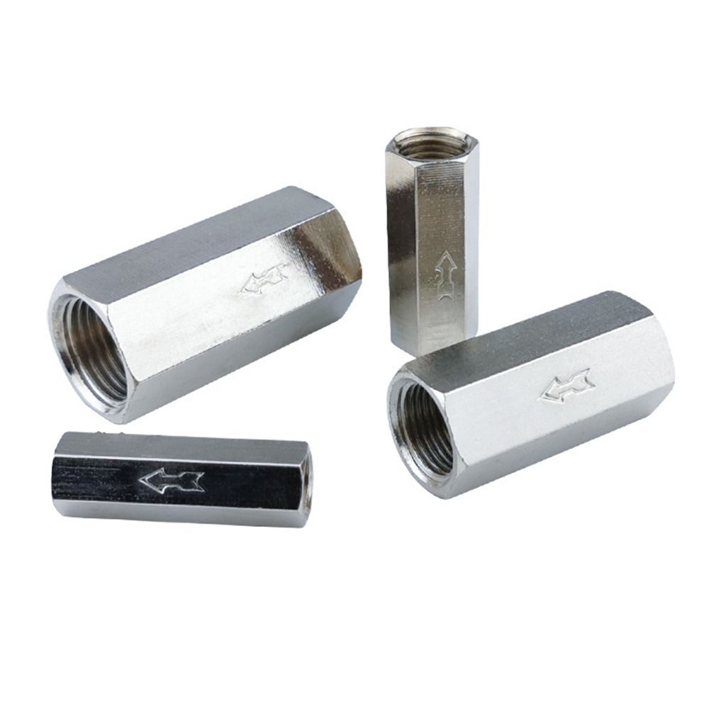 Воздушный клапан регулирующий клапан газовый контрольный клапан трубный фитинг прочный пневматический обратный клапан вода газ нефть