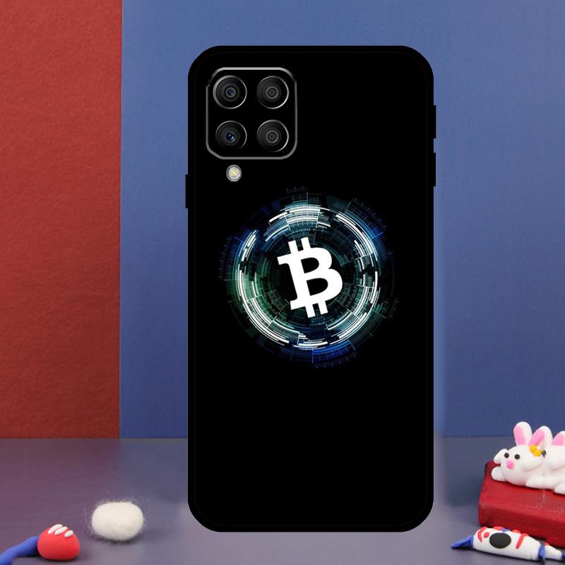 Bitcoin BTC For Samsung Galaxy M31 M51 M33 M13 M23 M53 M15 M55 M14 M34 M54 M20 M30s M32 M52 Phone Case