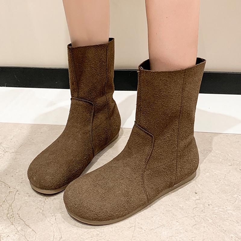 Леопардовые балетки женские ботильоны повседневная обувь для ходьбы 2025 года трендовые дизайнерские замшевые удобные ботинки челси новые спортивные ботинки для активного отдыха женские ботинки