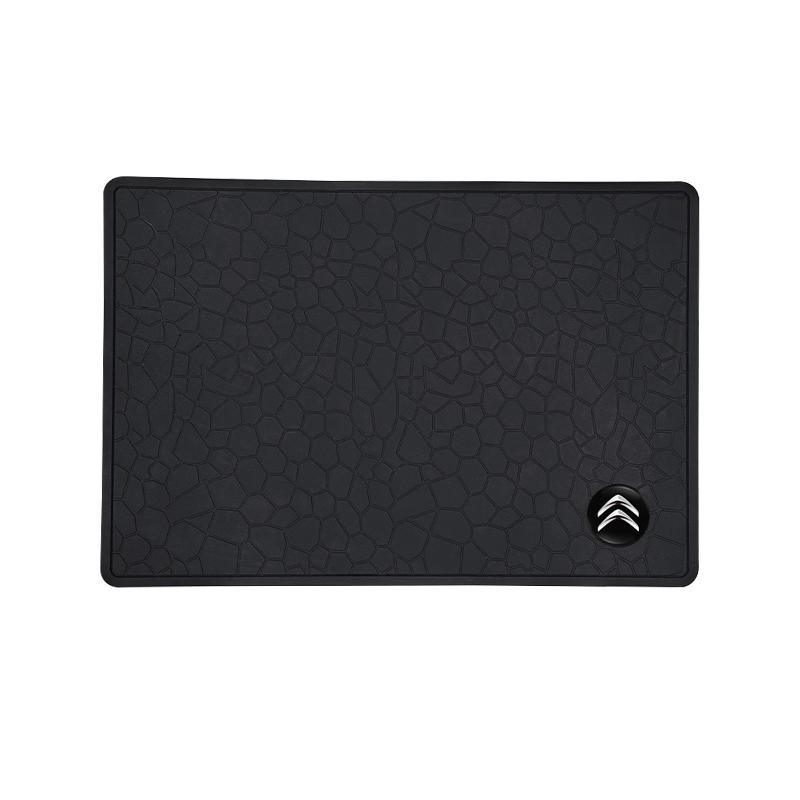 JYRN8 Car Dashboard Storage Anti Slip Pad Phone Store Items Mat For Citroen C3 C5 Aircross C5X C4 Cactus Picasso e-C3 C1 C-Crosser C6