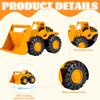 Excavator Truck Model Toy Engineering Vehicle Toddler Early Education Construction Vehicles Truck Boys Gifts