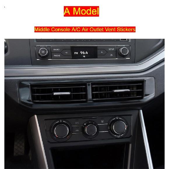 Автомобильный Стайлинг, внутренняя дверная ручка, чаша, украшение, крышка, наклейка и наклейки, отделка для VW Volkswagen Polo Auto