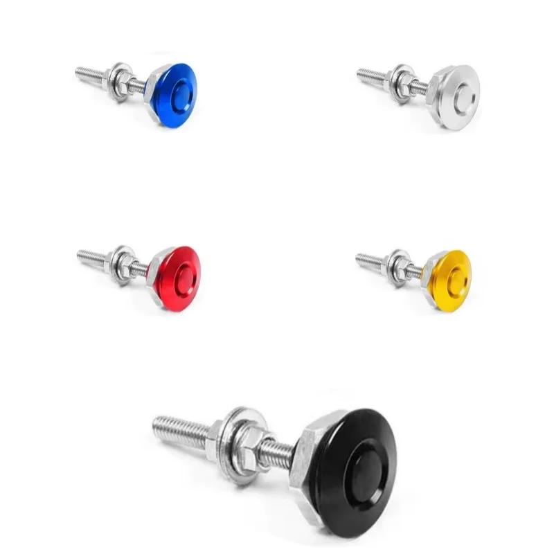 Универсальный 22-миллиметровый автомобильный комплект замков для капота с кнопкой быстрого освобождения, фиксатор капота, внешние детали для двигателя