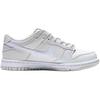 Nike Кроссовки Dunk Low Skateboard Бело-серые Унисекс IU7766-016