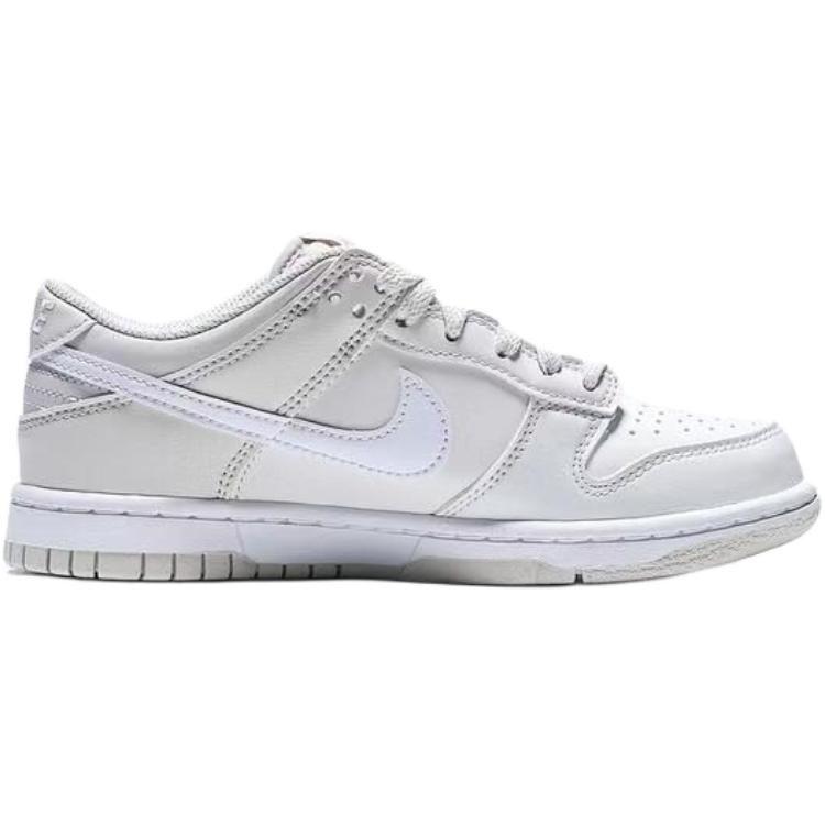 Nike Кроссовки Dunk Low Skateboard Бело-серые Унисекс IU7766-016