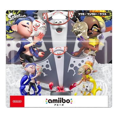 Набор amiibo Surimi Union [FukaUtsuhoMantarou] (Взвод серии)