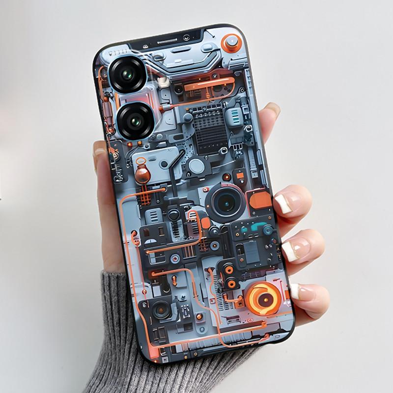 Чехол для телефона Oukitel C58 Pro Чехол для телефона Эстетичный Роскошный Милый Крутой Мальчики Девочки Мягкий силикон Задняя крышка OukitelC58 C58 C58Pro Корпус