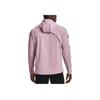 Under Armour Out The Storm Lightweight Woven Running Hooded Jacket Men Jacket Pink 1361502-698