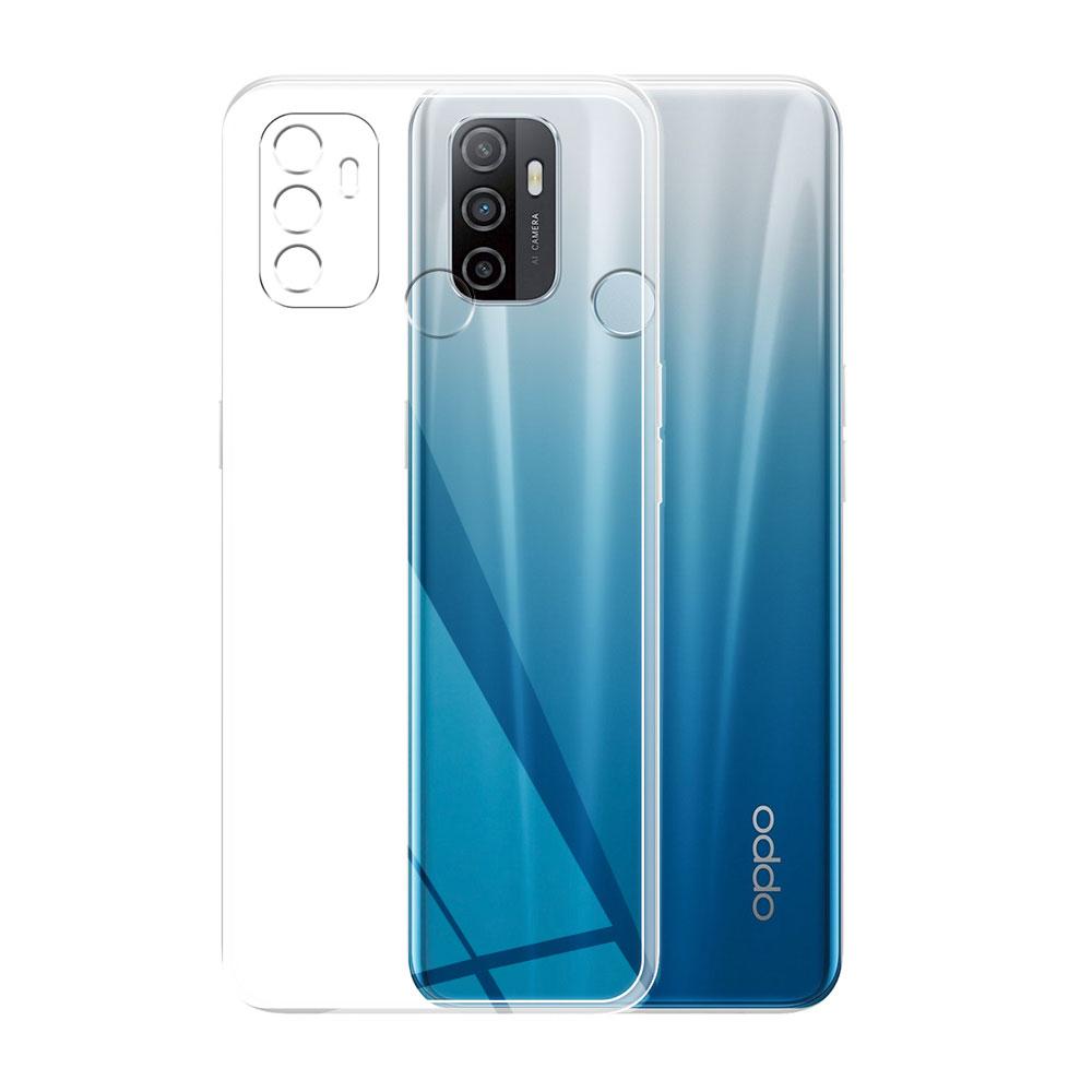 Для Oppo A53 2020 Чехол Ультратонкий Силиконовый Мягкий ТПУ Прозрачный Чехол-накладка на заднюю панель Для Oppo A53s 2020 Coque Бампер Для Oppo A53 Fundas