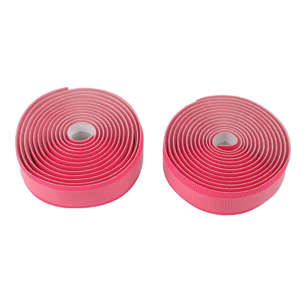 1Pair Bike Handle Grip Tape Breathable Lightweight Anti Slip Shock Absorption Bike Cycling Handle