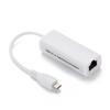 SUNROZ Adapter Cable Micro USB Male - RJ45 LAN Ethernet Female, White (A48591)