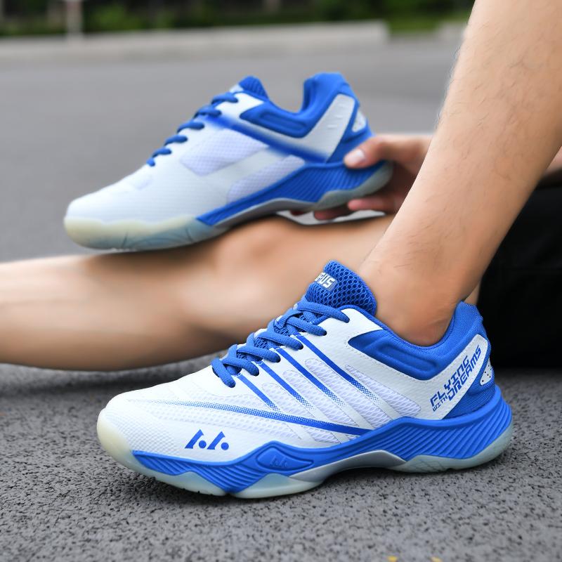 New Men's And Women's Tennis Shoes Non Slip Breathable Wear-resistant Badminton Training Shoes Table Tennis Shoes