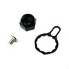 Baitcasting Reel Handle Screw Cap Locking Plate Replacement Parts for Repair