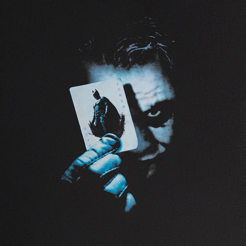 Kith X Футболка Batman Dark Knight Винтажная Черная Мужская Топы KHM032762-001