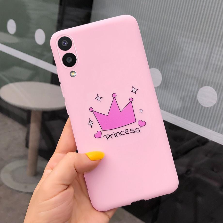 Чехол для Samsung Galaxy A02 A02S M02 M02S F02S Цветок Силиконовый Мягкий ТПУ Задняя крышка Для Samsung A02 A02s A025F A 02 s Чехол для телефона