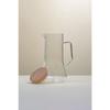 Glass Jug With Wooden Lid Vacuum 11,5x20,5cm - 1.200ml