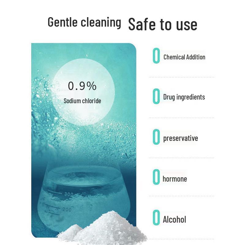 500 мл Изотонический раствор для промывания натрия хлорида 0,9%