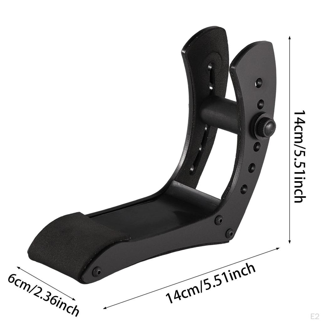 Подставка для электрогитары, подставка для ног, противоскользящая, регулируемая, поддержка, подставка для ног