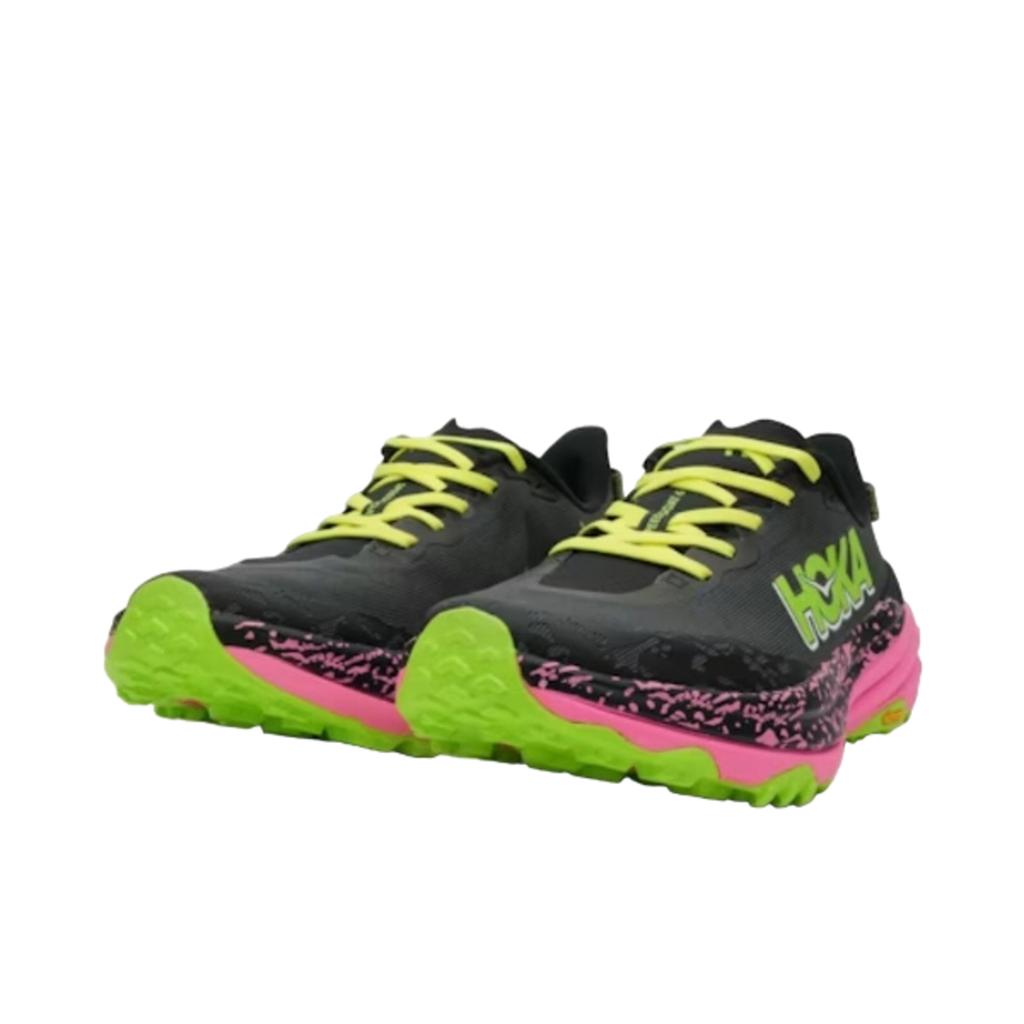 Hoka One One Speedgoat 6 Black Neon Rose