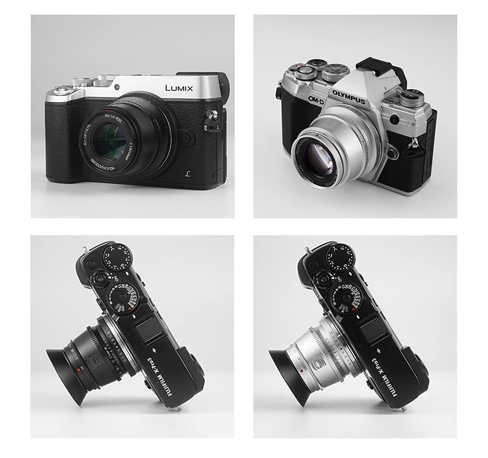 TTArtisan 35mm Ручной Фикс-объектив для Камер Sony с F1.4 E-Mount APS-C (A9, A7R, IV, R, III, R, II, S, II, III, II, A5000, A5100, A6000,