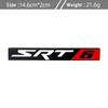 3D Metal Sxt6 Sxt8 Badge Emblem Stickers For Dodge Charger Ram Caliber Journey Sxt8 Sxt6 Srt6 Srt8 Car Styling Accessories MM1