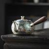 Мастер Чжэн Вэньцян Дуньхуанский керамический чайник с боковой ручкой